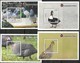 MALAWI, 2018, MNH, DOMESTICATED BIRDS, DUCKS, GUINEA FOWL, PIGEONS, SHEETLET+ 6 S/SHEETS, OFFICIAL ISSUE - Canards