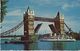 LONDON.   -   TOWER BRIDGE.   -   1963   Naar   Doornik - River Thames