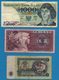 LOT BILLETS 3 BANKNOTES BULGARIA CHINA POLAND - Vrac - Billets