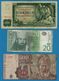 LOT BILLETS 3 BANKNOTES ČESKOSLOVENSKÁ SERBIA ROMANIA - Mezclas - Billetes