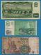 LOT BILLETS 3 BANKNOTES ČESKOSLOVENSKÁ SERBIA ROMANIA - Mezclas - Billetes