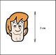 Delcampe - Lot De 3 Pins Pin's NEUFS En Métal ( Brooch ) - Scooby Doo Sammy Daphne - Stripverhalen