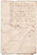 Pierre De Miraulmont 1599. Lettre Conseiller Du Roy Henri IV - Before 18th Century