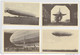 GRAF ZEPPELIN - LOT DE 8 CARTES POSTALES - MARINE LUFTSCHIFF - GERMAN AIRSHIP DIRIGEABLE ALLEMAND - HAMBURG-FUHLSBÜTTEL - 5 - 99 Cartes