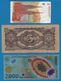 LOT BILLETS 3 BANKNOTES  CROATIA BURMA ROMANIA - Mezclas - Billetes