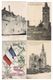 Delcampe - LOT DE 62 CARTES POSTALE CPA GUERRE 14 18 TOUTES SCANNEES - 5 - 99 Cartoline