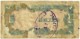 PHILIPPINES - 1 Peso - ND ( 1943 ) WWII - Pick 109.a - With OVERPRINT - Serie 34 - Japanese Occupation - Philippines