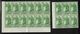 737/740 (X18) En Grands Fragments (1 Bloc De 12 Timbres + 1 Bloc De 6 Timbres )(Nic 056) - Unused Stamps