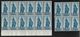 737/740 (X18) En Grands Fragments (1 Bloc De 12 Timbres + 1 Bloc De 6 Timbres )(Nic 056) - Unused Stamps