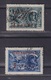 USSR 1944 Michel 899-900 Airmail, Surcharge On Stamps 862-863 Used - Usados