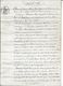 THUIR 21 FEVRIER 1834 FRANCOIS MARIA NOTAIRE ROYAL VENTE D UN COTIN JONCASSE PAR MARIANNE ROUS VVE PONS A PIERRE SIRE - Documents Historiques
