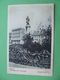 Poland 1910s WARSAW, Warszawa. Pomnik Mickiewicza. Old Postcard, Red Cross Edition - Polen