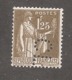 Perforé/perfin/lochung France No 287 CL Crédit Lyonnais (207) - Autres & Non Classés