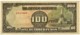 PHILIPPINES - 100 Pesos - ND ( 1944 ) WWII - Pick 112 - Serie 7 - Japanese Occupation - Philippines