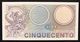 500 LIRE MERCURIO 02 04 1979 Q.fds Serie Sostitutiva Rara W26 LOTTO 2200 - 500 Liras