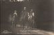! Ansichtskarte, Adel, Prinzessin Victoria Louise Von Preußen Mit Prinz Joachim Zu Pferde, Horses, Aufnahme Kassel 1908 - Familles Royales