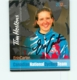 Erin CARTER, Autographe Manuscrit , Carte Format 7.5 X 9 Cm . Cyclisme Féminin. Canadian National Cycling Team 2002 - Ciclismo