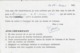 KRIEGSGEFANGENENPOST - Postkarte OFLAG IIB - Louis DACHELET - MONTIGNIES-SUR-SAMBRE (Reçu De Colis) - Guerre 40-45 (Lettres & Documents)