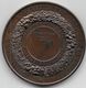 Médaille En Bronze Concours Agricole TOULOUSE  1877 - Animaux Reproducteurs - Professionals / Firms