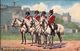 ! Alte Ansichtskarte, The British Army, Royal Scots Greys George III. 1799, Pferde, Horses, Militaria, Tuck Oilette 9478 - Uniforms