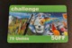 Télécarte Challenge 75 Unités 50 FF 2001 International - Altri & Non Classificati