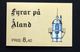 Aland    Lighthouses, Rannö, Sälskär, Lagskär, Märket Minr. 57-60 In Booklet MH 1,   MNH (**)  (lot  Ks 506) - Aland
