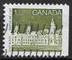 Canada 1987. Scott #938 (U) Parliament (East Block) - Einzelmarken