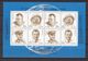 Sowjetunion - 1991 - Michel Nr. 6185/6188 -  Klb. Mit Zudruck - Postfrisch - Unused Stamps