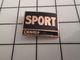 115a Pin's Pins / Beau Et Rare / THEME : MEDIAS / CHAINE DE TELE CANAL + SPORT - Mass Media