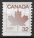 Canada 1983. Scott #951 (U) Maple Leaf ** Complete Issue - Roulettes