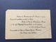 CASINO DE MONTMARTRE  Carte D’Abonnement  ANNÉES 1900 - Tickets D'entrée