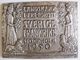 Médaille SUÈDE - FRANCE - SVERIGE - FRANKRIKE. FRIIDROTT - ATHLÉTISME 1950 , Par SKÖLD - Autres & Non Classés