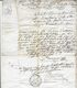 CONDRIEU EXTRAIT D ACTE DE NAISSANCE DE 1806 POUR ETIENNE JACQUIER NE EN 1787 FILS DE ANTOINE MARINIER ANTOINETTE BLANC - Documents Historiques