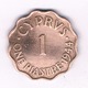 1 PIASTRE 1944 CYPRUS /5466/ - Cyprus