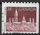 Canada 1985. Scott #952 (U) Parliament (Library)  *Complete Issue* - Markenrollen