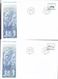 Greenland Ersttags Brief Premier Jour Lettre FDC Cover 1991 Seals Robben Complete Set !! - FDC