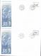 Greenland Ersttags Brief Premier Jour Lettre FDC Cover 1991 Seals Robben Complete Set !! - FDC