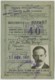 SNCF . Carte D'identité 1938 Pour Réduction De 40% . Gérard Monod , Vanves , Fils Du Pasteur Paul Monod . Protestantisme - Autres & Non Classés