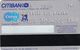 GREECE - CitiBank Debit Card(De La Rue), 03/99, Used - Carte Di Credito (scadenza Min. 10 Anni)