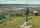 Finlandia - Lappi Lapland Suomi  Finland - Kukkola Rapids And The Ferryman Statue - Finlande