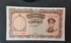 Burma 5 KyatS Banknote 1958 P.47A UNC With Stapler Mark - Myanmar