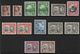 GRENADA 1938 - 1950 SET TO 1s ALL DIFFERENT INCLUDING PERF,COLOUR+PAPER VARIETIES MOUNTED MINT Cat £60+ - Grenada (...-1974)