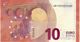 (Billets). 10 Euros 2014 Serie UB , U009C2 Signature Mario Draghi UNC  N° UB 1202003489 - 10 Euro