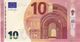 (Billets). 10 Euros 2014 Serie UB , U009C2 Signature Mario Draghi UNC  N° UB 1202003489 - 10 Euro