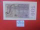 Reichsbanknote 500 MILLIONEN MARK 1923 "DISTELSTREIFEN" 7 CHIFFRES CIRCULER (B.16) - 500 Millionen Mark