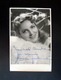 Autografo Mercedes Fortunati Soprano  Parma 1953 Francesca Da Rimini Teatro - Autres & Non Classés