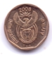 SOUTH AFRICA 2008: 10 Cents, KM 441 - Sudáfrica