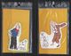 Lot De 4 Magnets TINTIN. - Personaggi