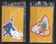 Lot De 4 Magnets TINTIN. - Personaggi