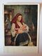 1959  USSR.. VINTAGE   POSTCARD. OF RADIO EXCHANGE. STOILOV " YOUNG MOTHER ".  VERY, VERY RARE! UNIQUE - Peintures & Tableaux